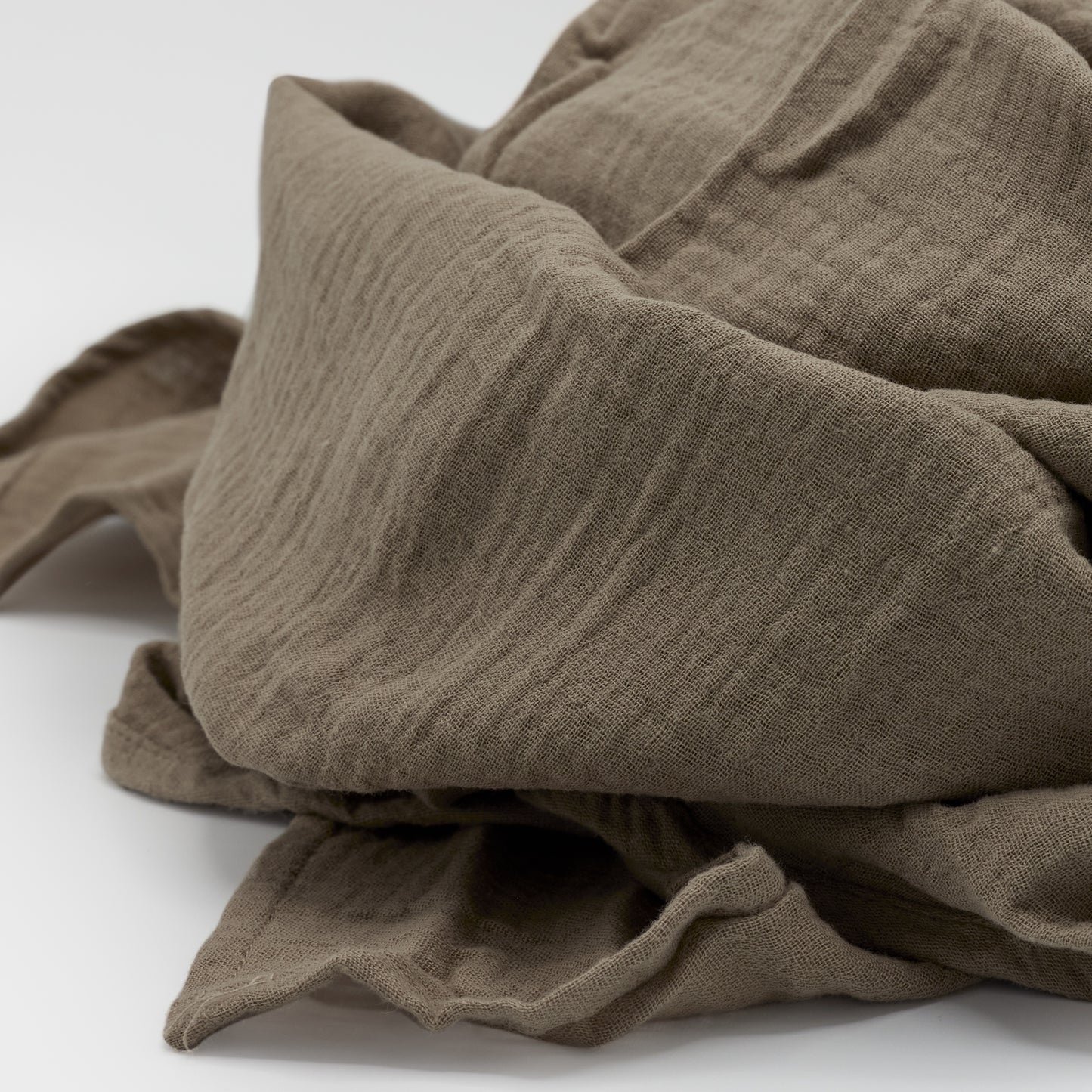 Muslin Swaddle Blanket | Flax
