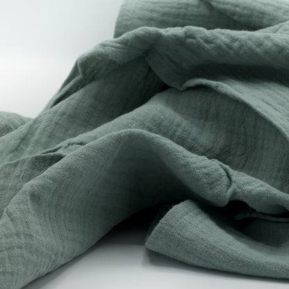 Muslin Swaddle Blanket | Mint