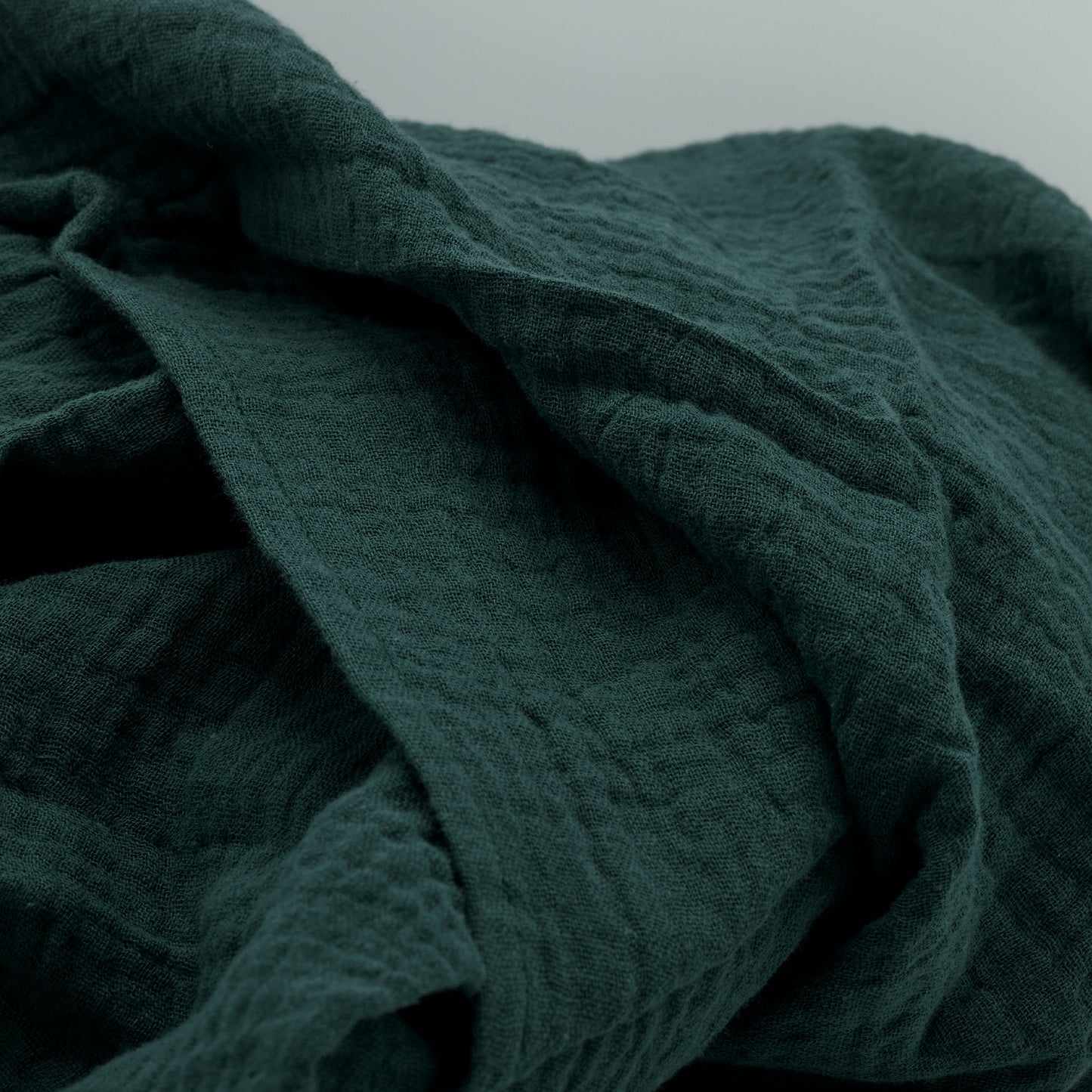 Muslin Swaddle Blanket | Evergreen