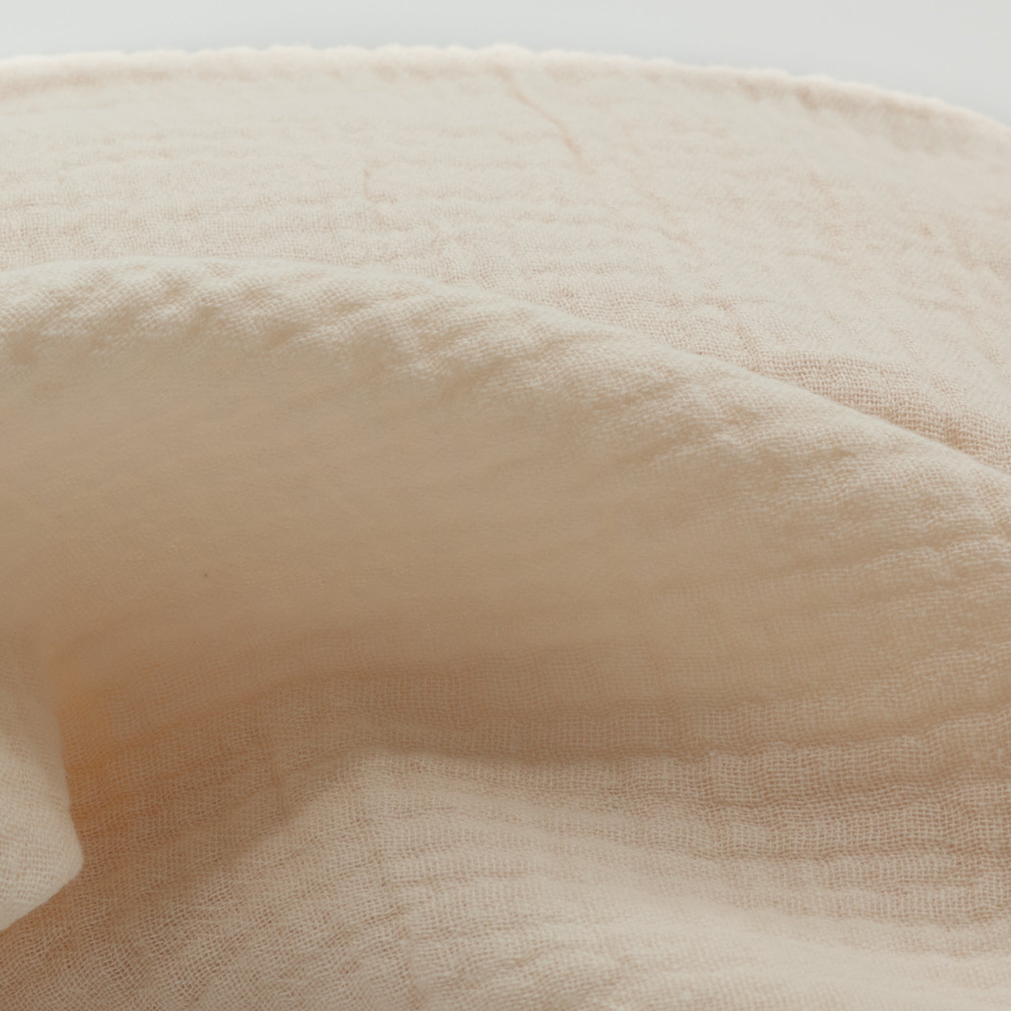 Muslin Swaddle Blanket | Honey