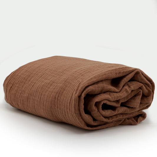 Muslin Swaddle Blanket | Amber
