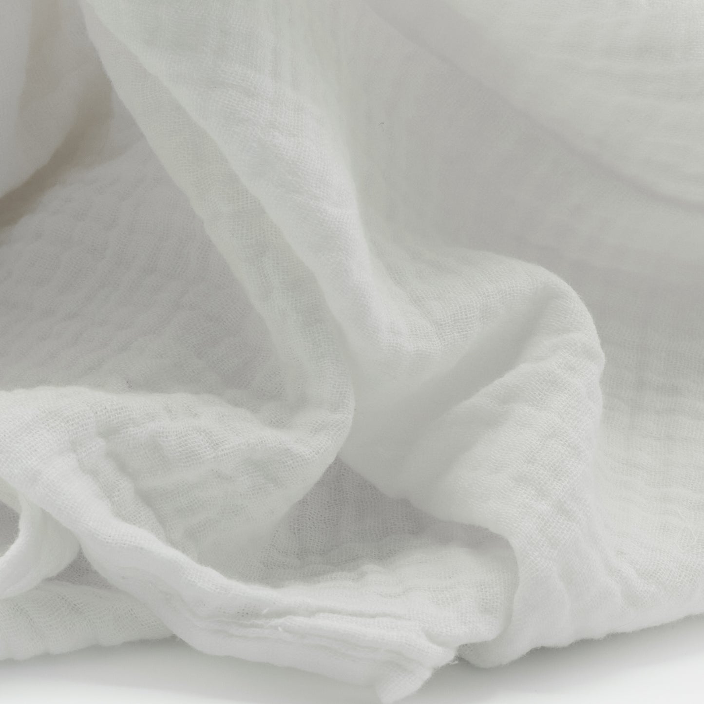 Muslin Swaddle Blanket | White