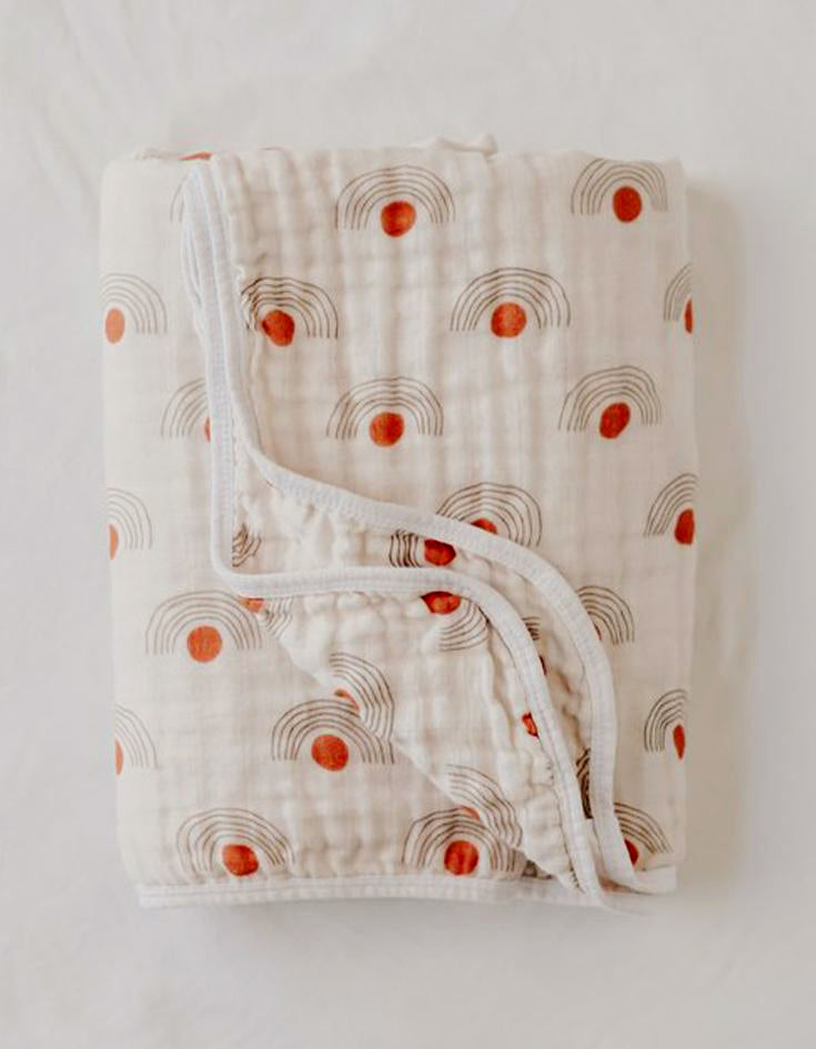 Dawn Muslin Quilt