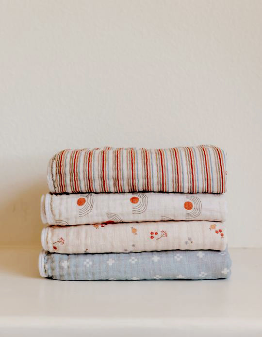 Dawn Muslin Quilt