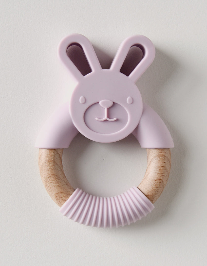 Bunny Teether Lilac