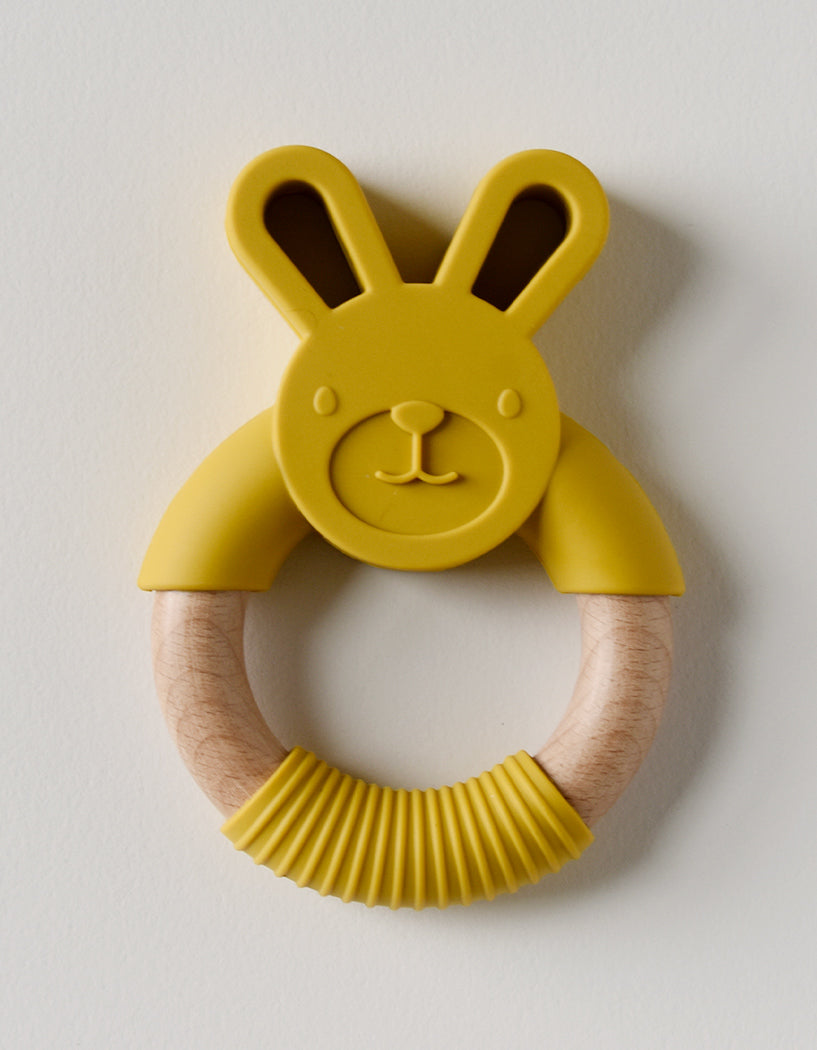 Bunny Teether Pistachio