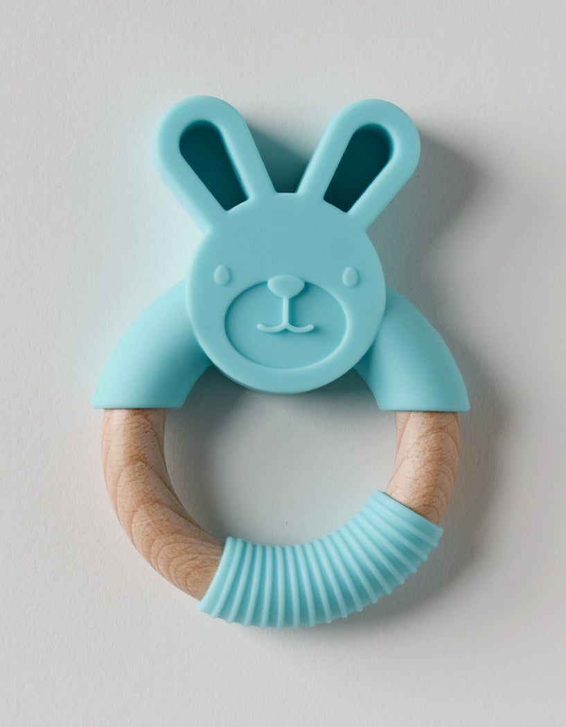 Bunny Teether Sky