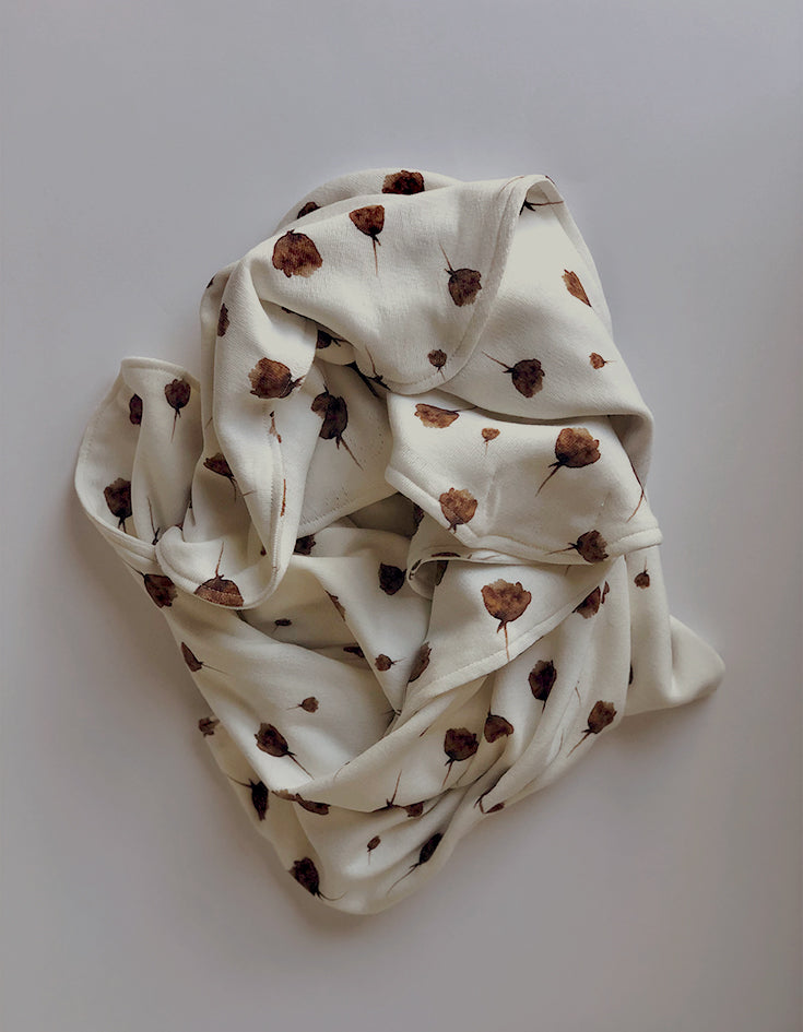 Cotton Baby Blanket Floral