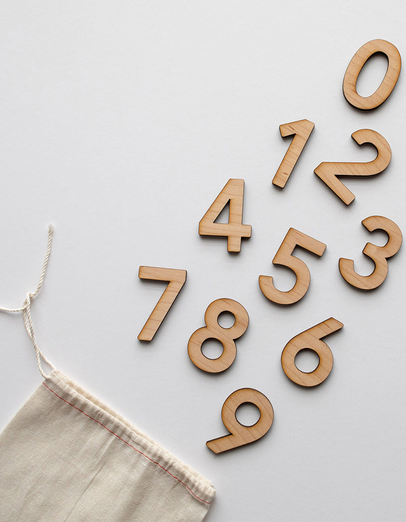 Wood Number & Equation Set