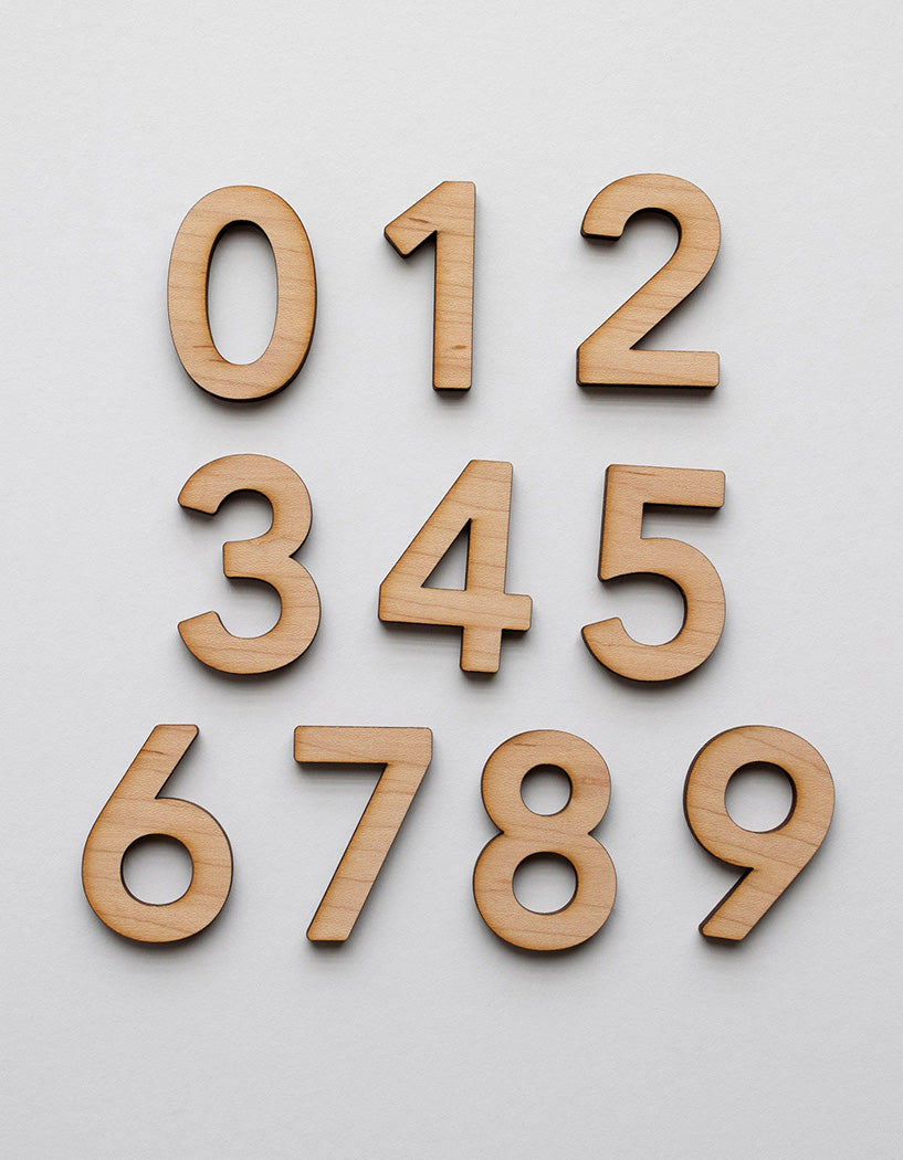 Wood Number & Equation Set