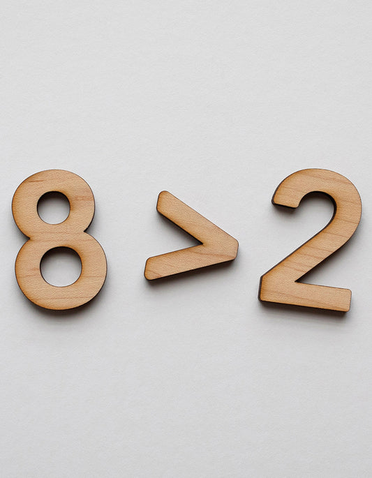 Wood Number & Equation Set