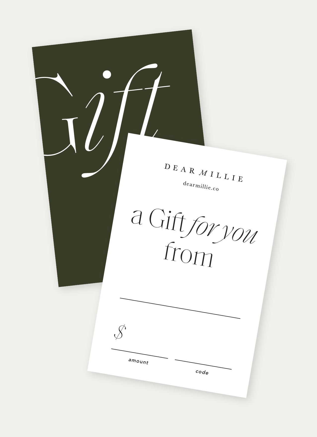 Gift Card