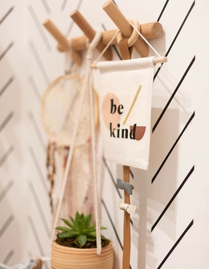 Be Kind Hanging Banner