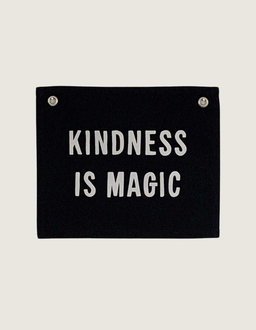Kindness is Magic Banner