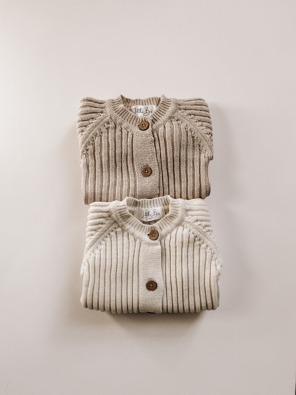 Knit Romper - Milk