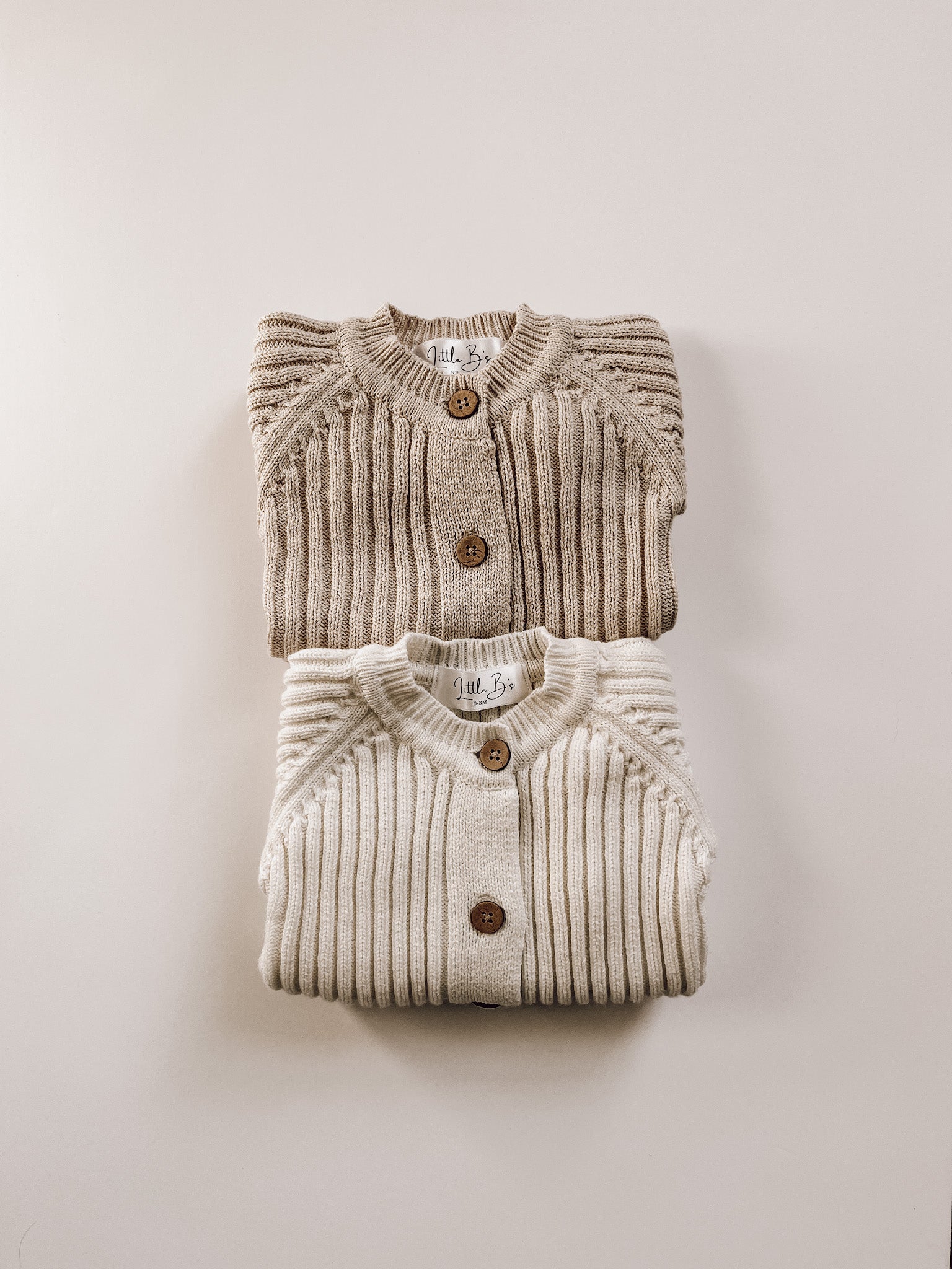 Knit Romper - Milk
