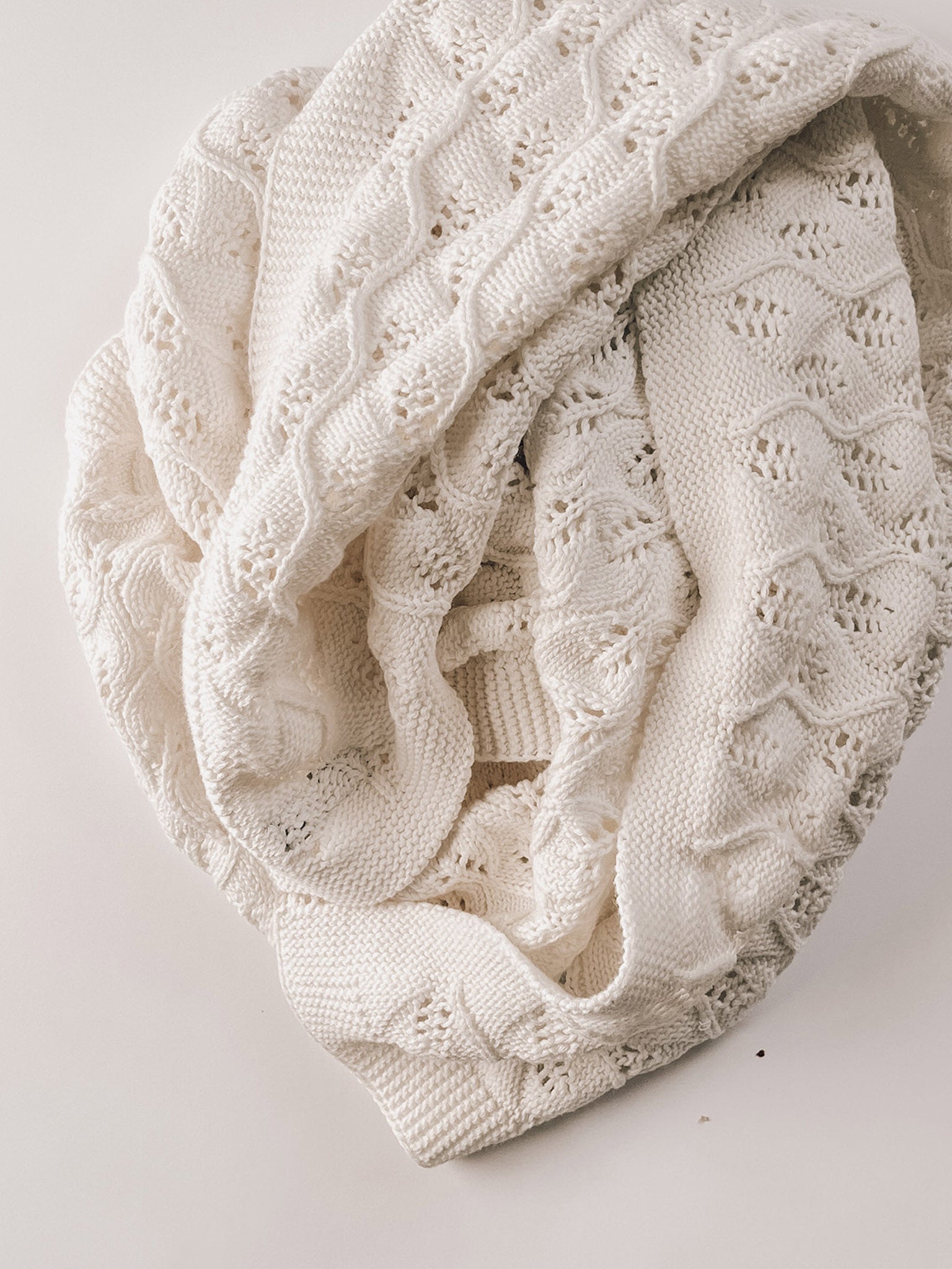 Woodlands Heirloom Knit - Milk