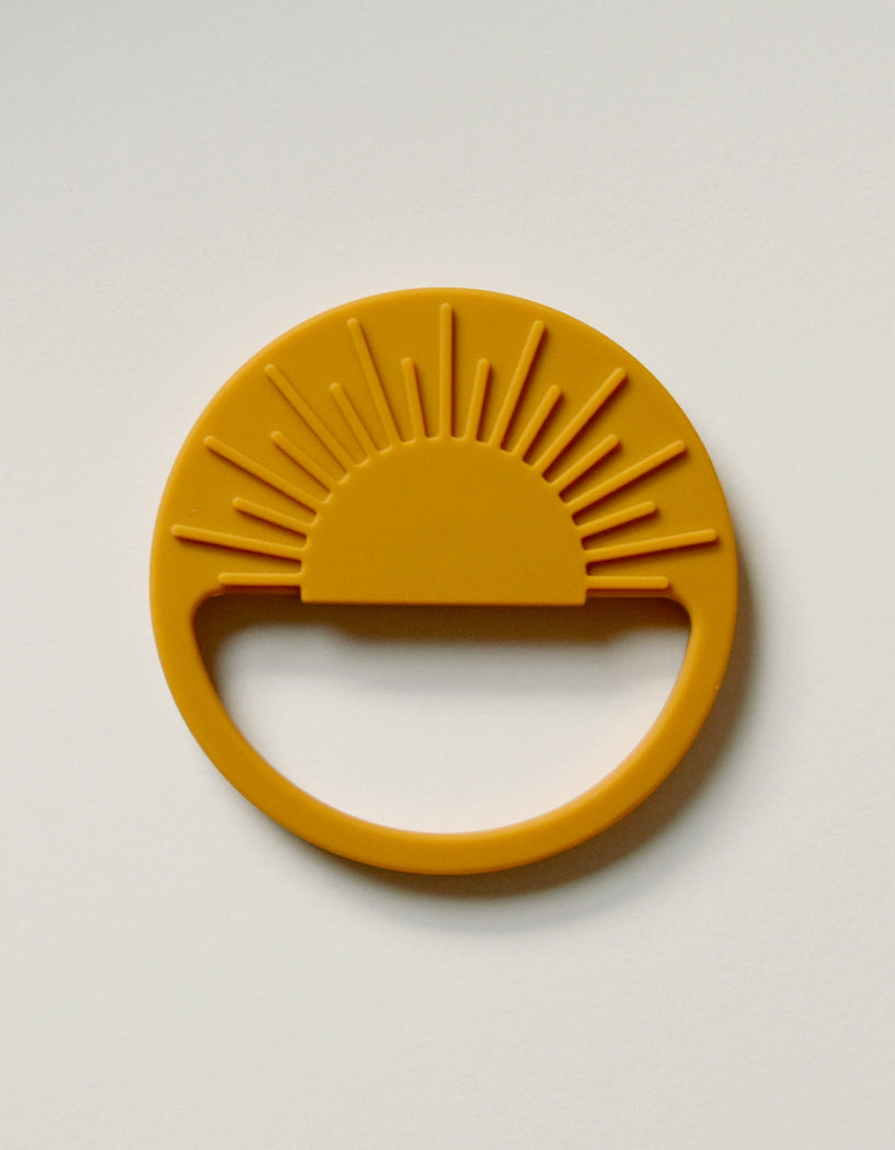 Sun Teether Mustard