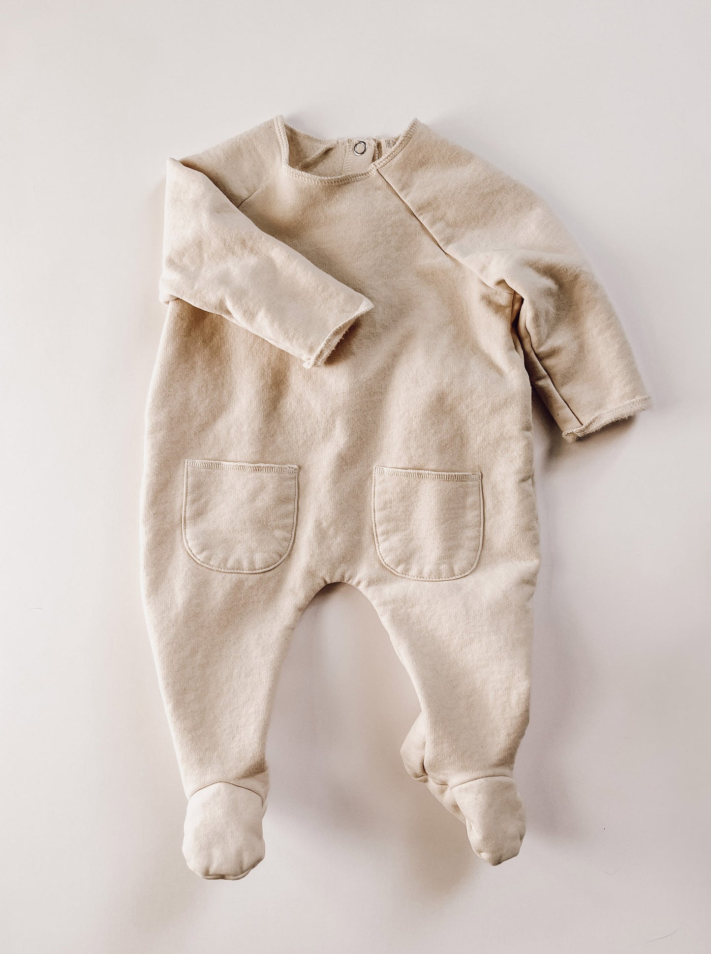 The Cozy Playsuit - Undyed