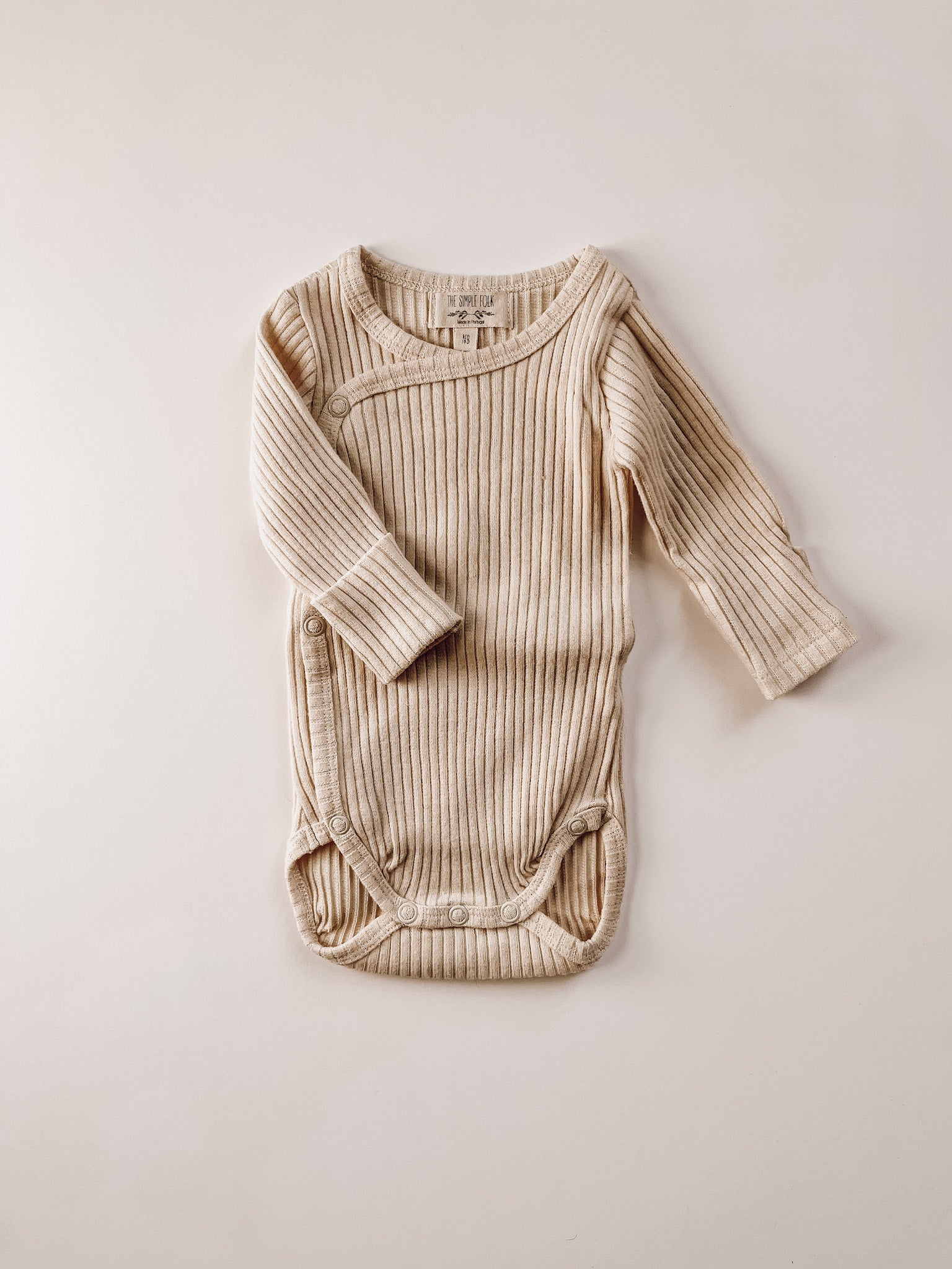 Ribbed Kimono - Undyed