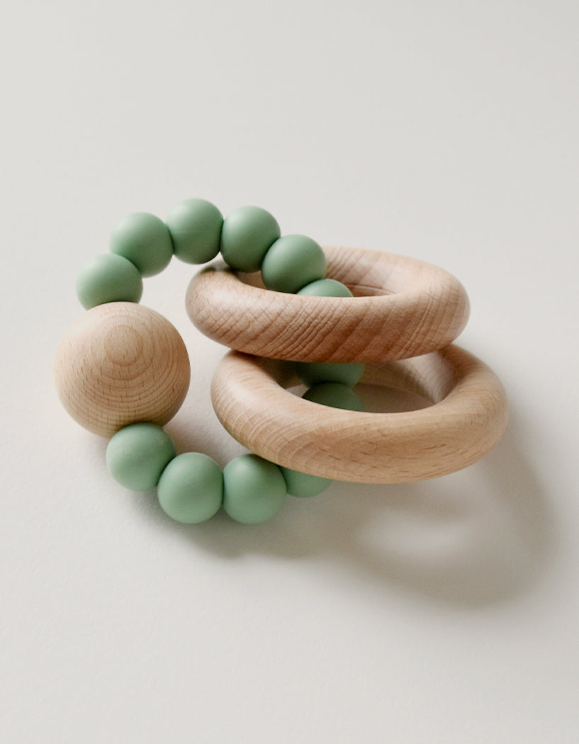 Teether Ring Sage