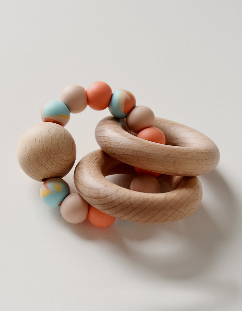 Teether Ring Sherbert