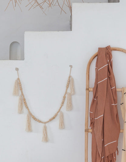 Natural Beaded Garland