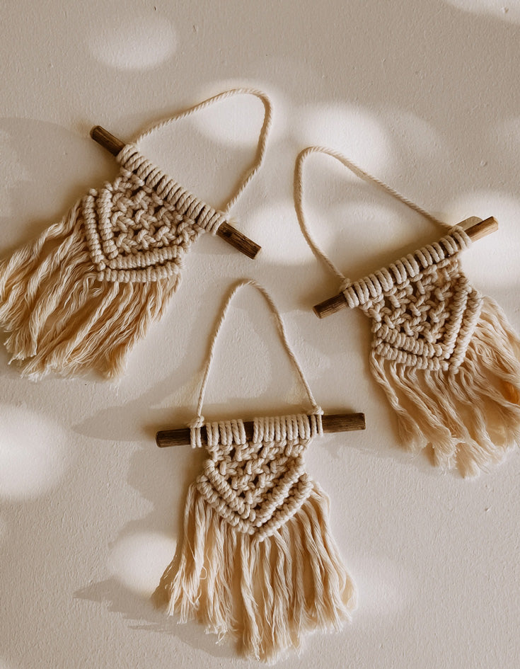 Ivy Small Macrame Wall Hang