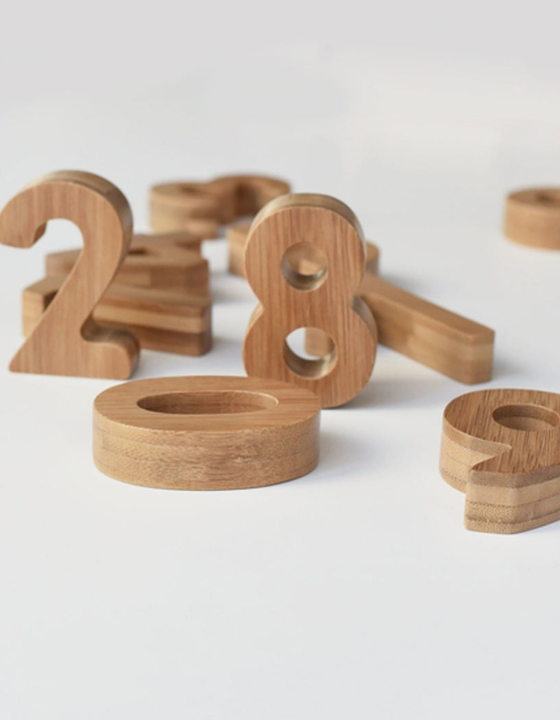 Bamboo Numbers