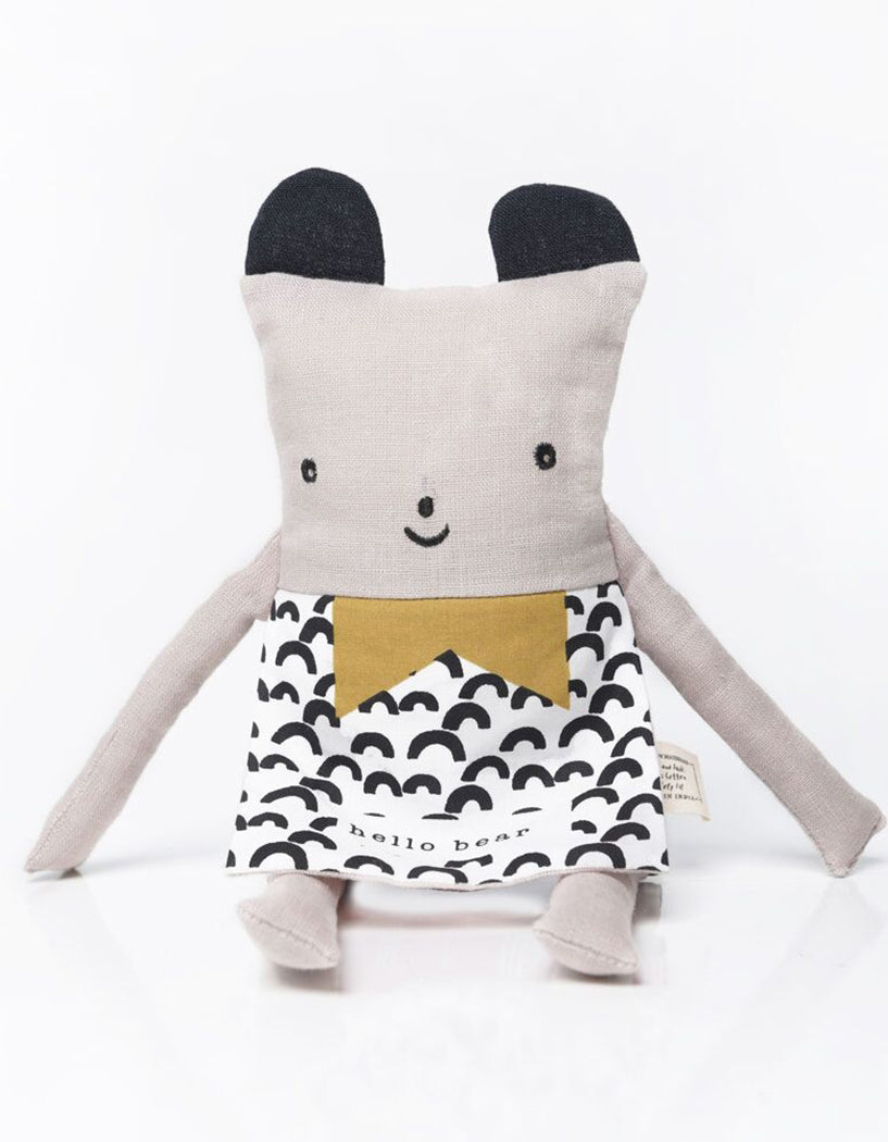 Organic Bear Flippy Friend