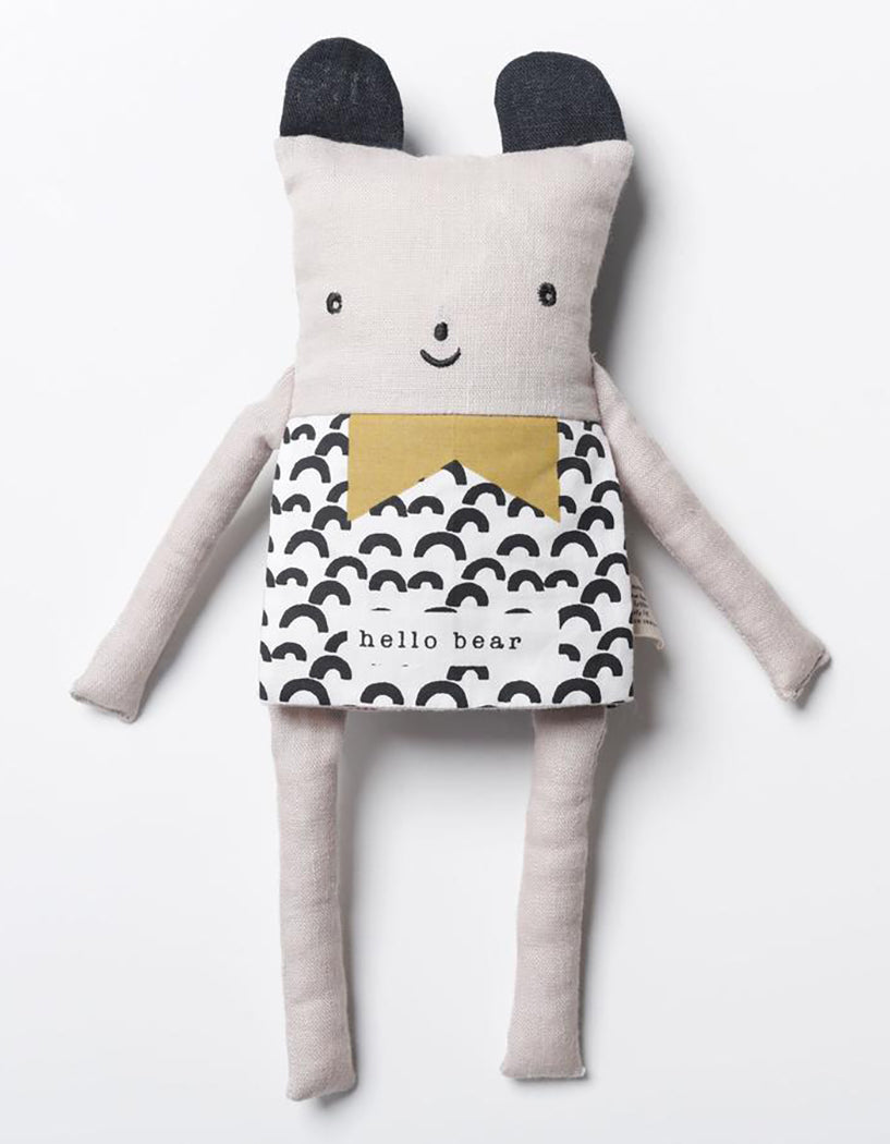 Organic Bear Flippy Friend