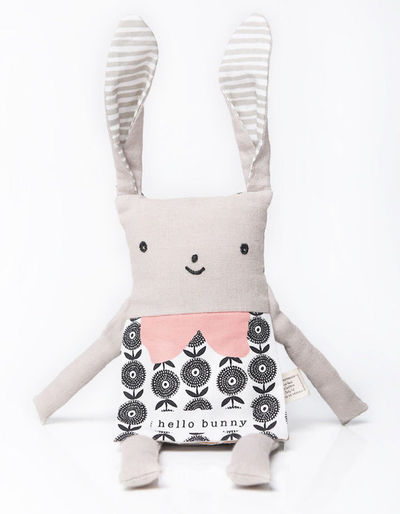 Organic Bunny Flippy Friend