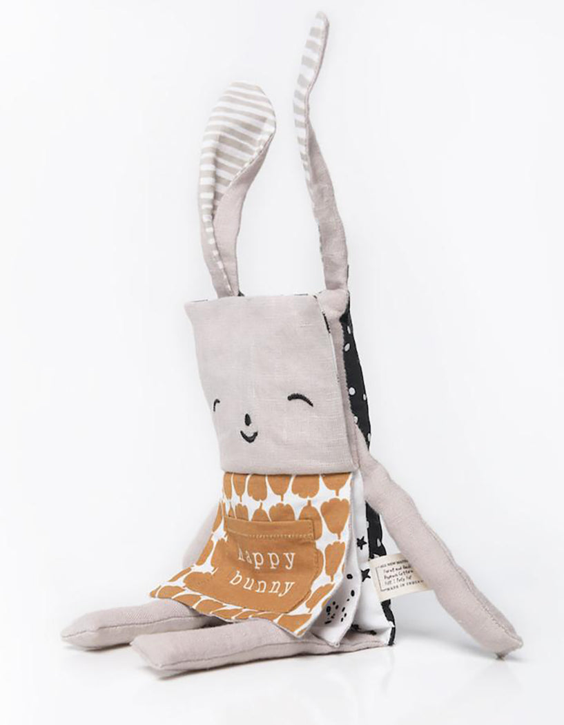 Organic Bunny Flippy Friend