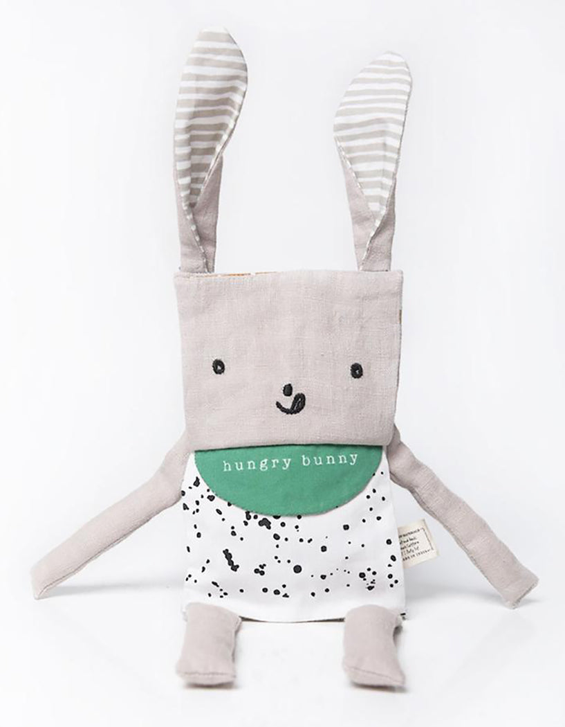 Organic Bunny Flippy Friend