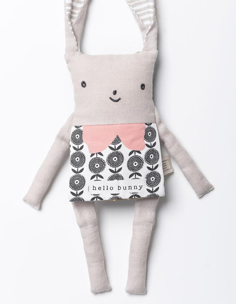 Organic Bunny Flippy Friend